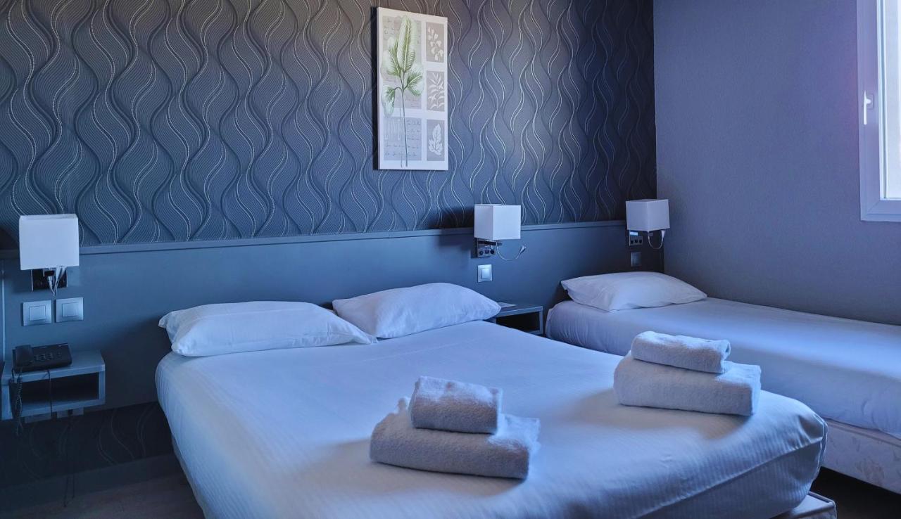 Hotel Restaurant Les Chataigniers بريفاس المظهر الخارجي الصورة
