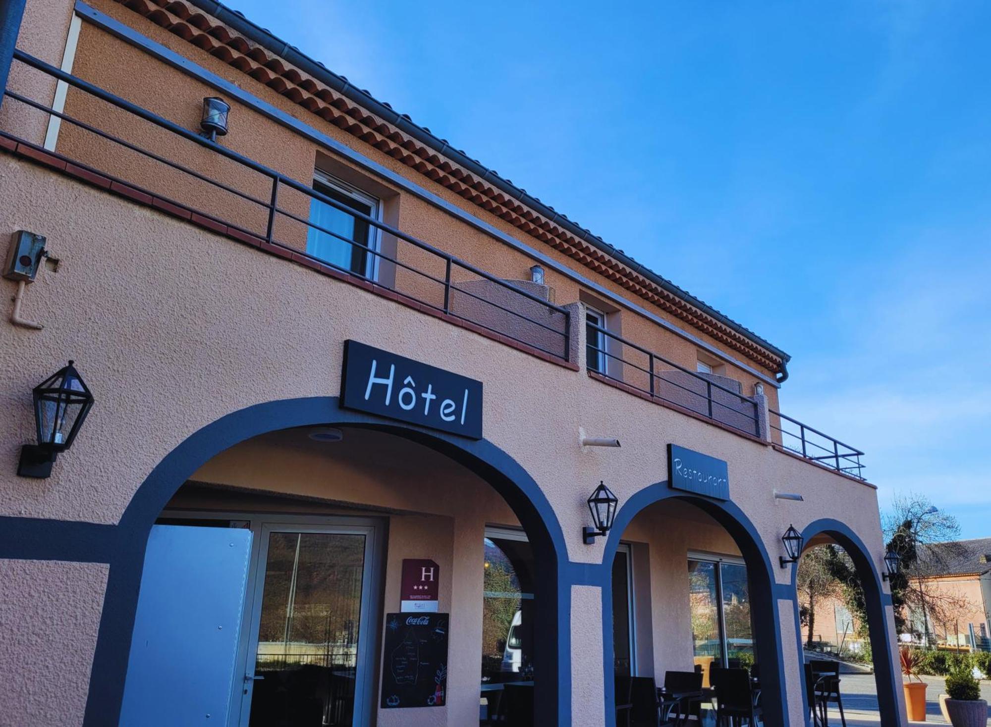 Hotel Restaurant Les Chataigniers بريفاس المظهر الخارجي الصورة